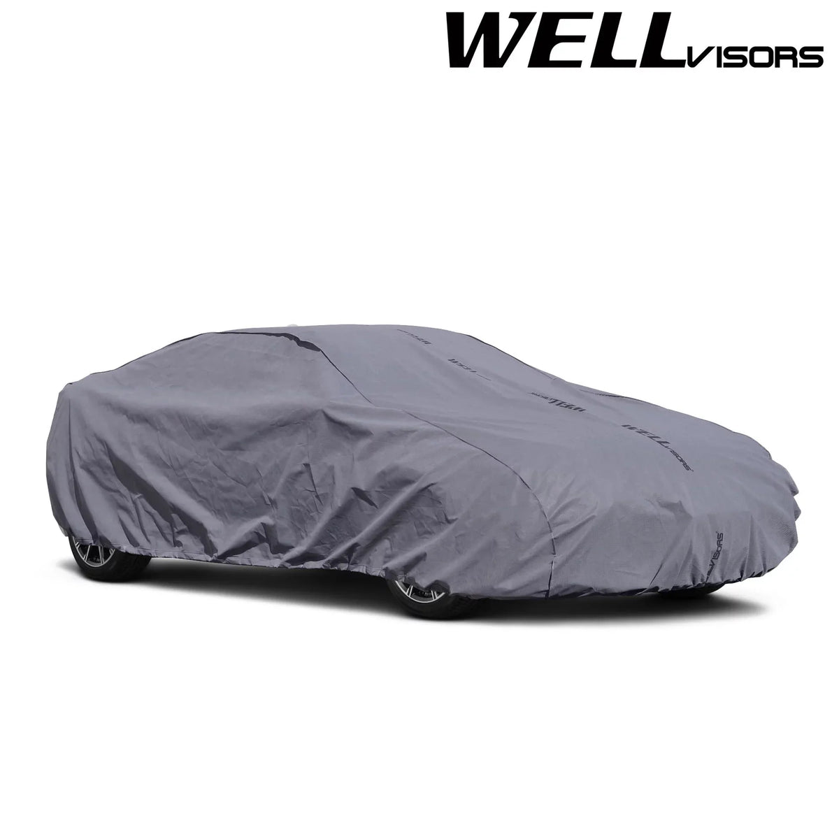 UV 3-6898089SN Cover Weather All for Proof G80 Car Genesis Gray WellVisors 2017-2024