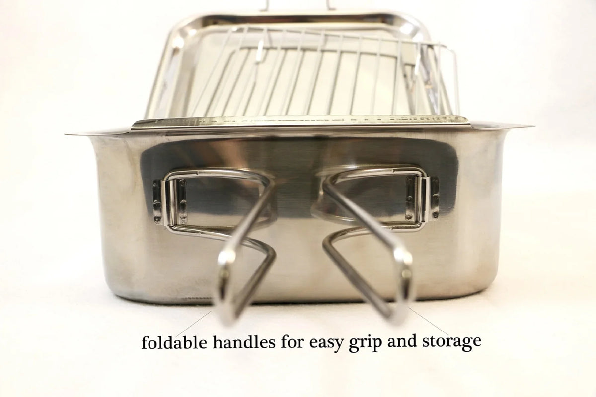 Stainless Cookpro 584 Steel Stovetop Smoker, Silver