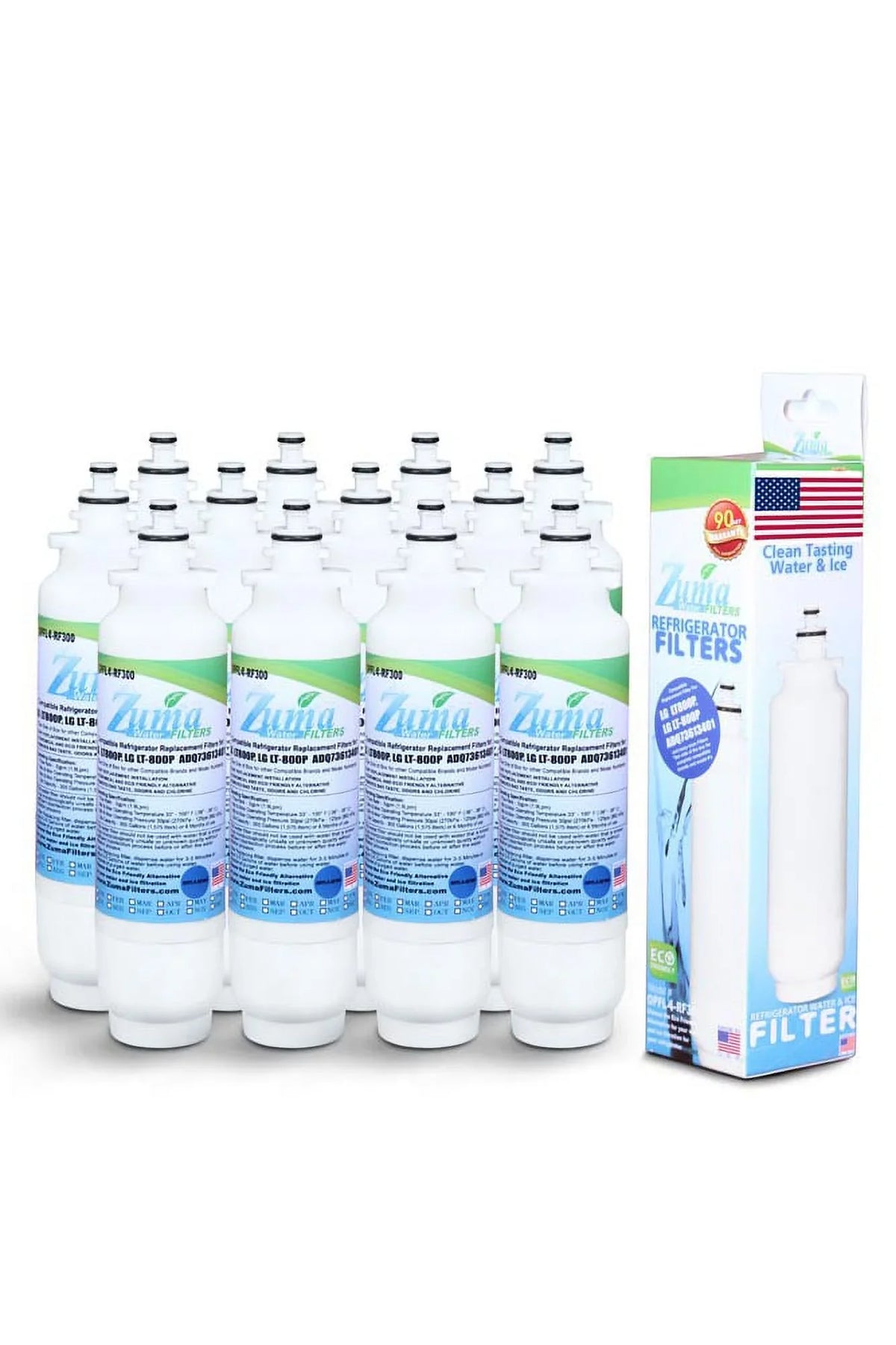 Zuma Filter Cartridge OPFL4-12P-LGM7251242FR-06 Water