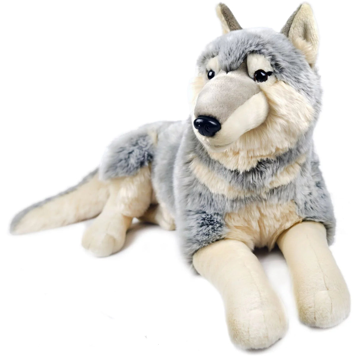 '- - by Stuffed Plush Inch The Including Tiger Winry Wolf Dog Measurement) Tail 27 Tale Toys Animal (Not
