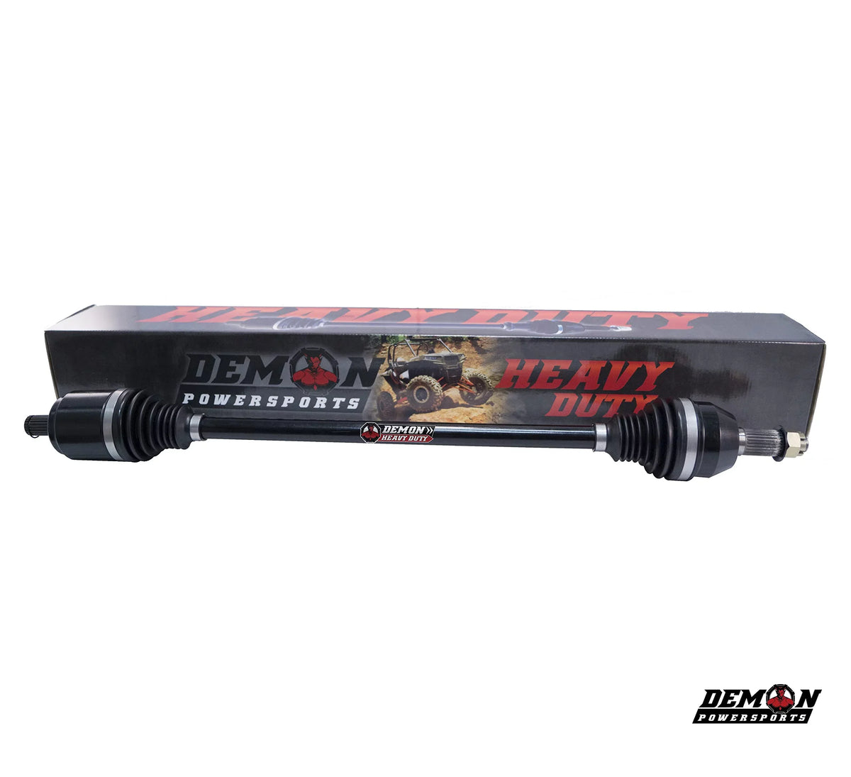 Renegade/Outlander, Unique for Terrain 47 Am Larger Powersports (2006-21) Axle ATV Kit Kit) Heavy Lift Heat Swing Duty Degrees (4”/6”(Gen2) Super Reduction, Can On Demon Front Boot Right Lift Angles
