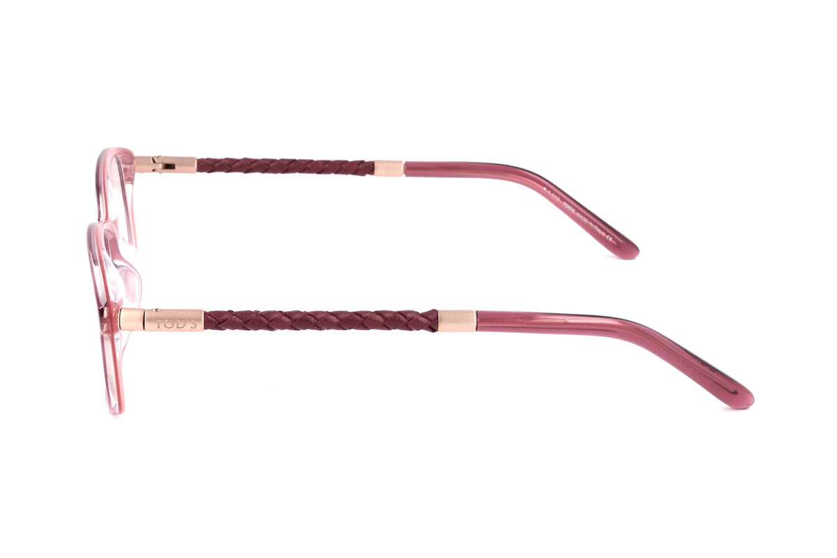FRAME RED WOMEN EYEGLASSES TO4054 TODS 068