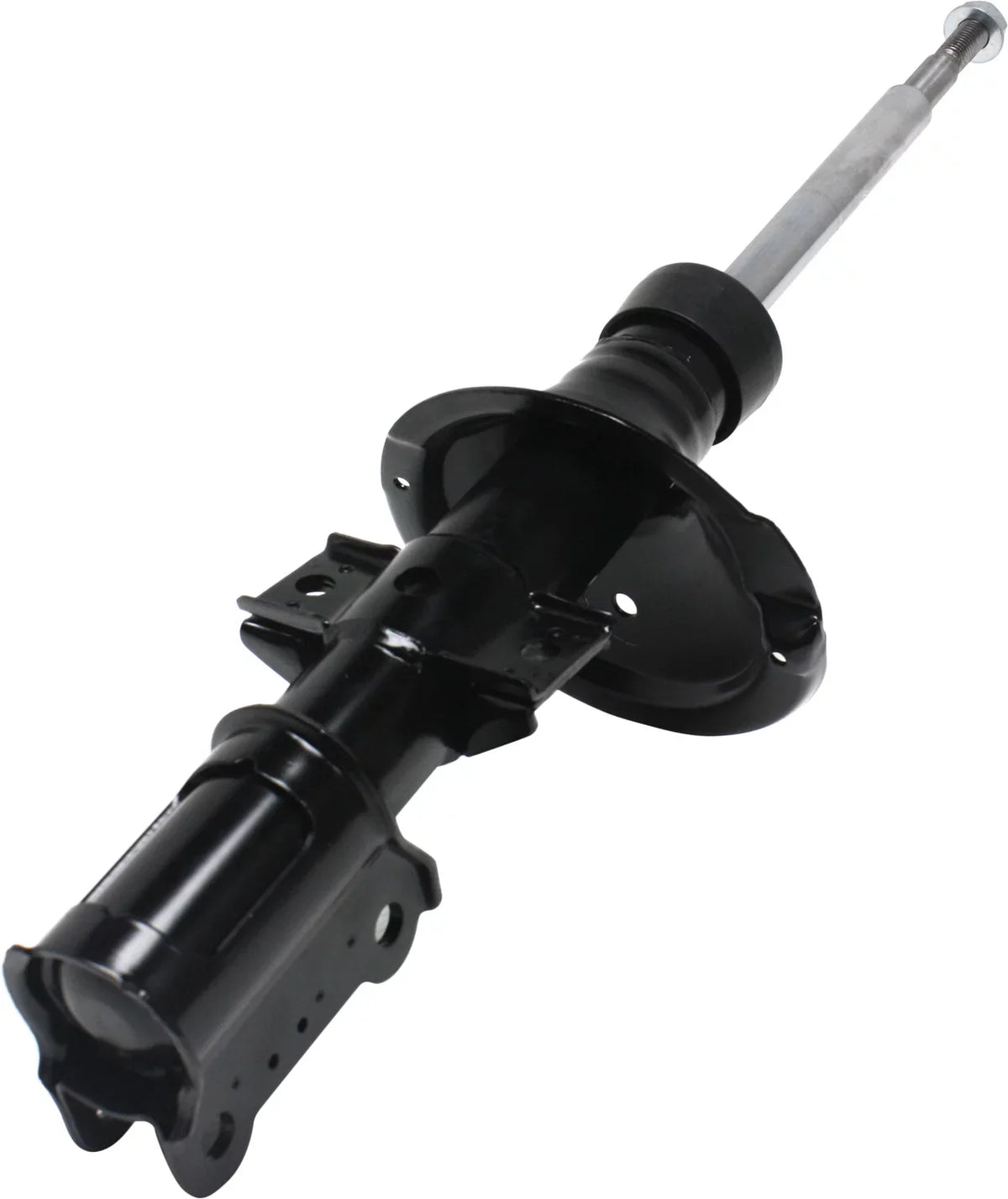 Shock Suspension Volvo Wheel or Strut 2001-2009 Absorber Side Assembly Except S60 and All Passenger Front, Drive, Compatible Black Electronic with Driver