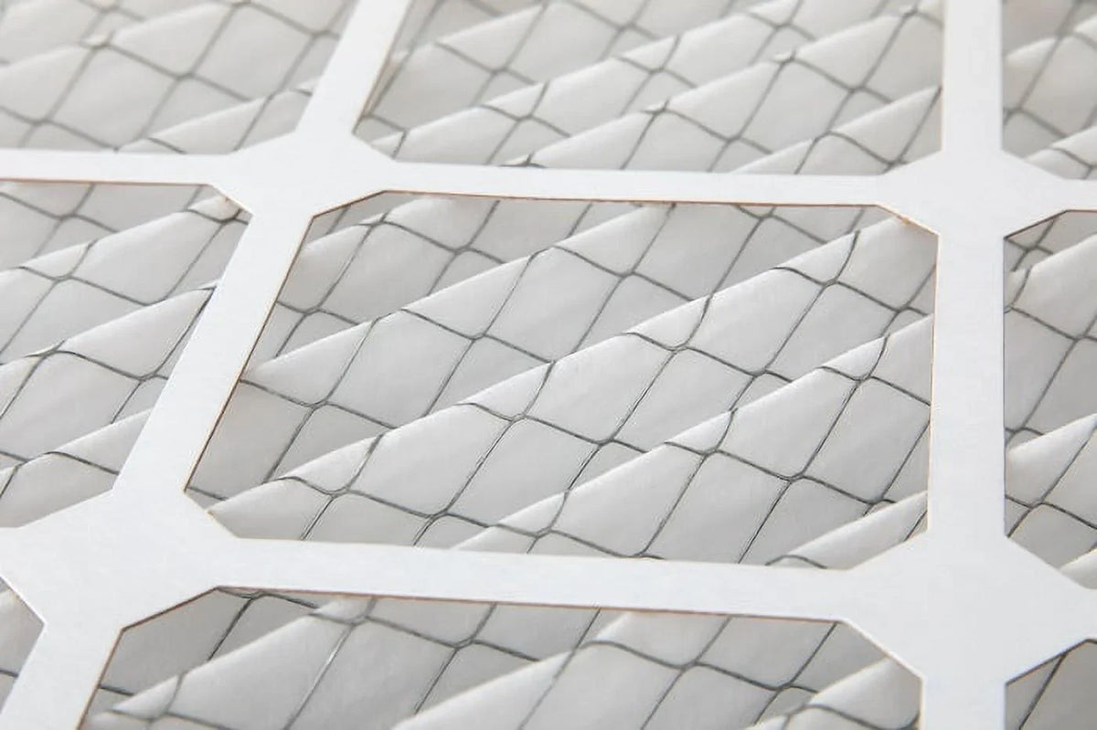 x Filters x Glasfloss. 11-1/2 6 19-1/2 by Actual 12x20x1 Air Size: 10 Pleated MERV 7/8 of Pack