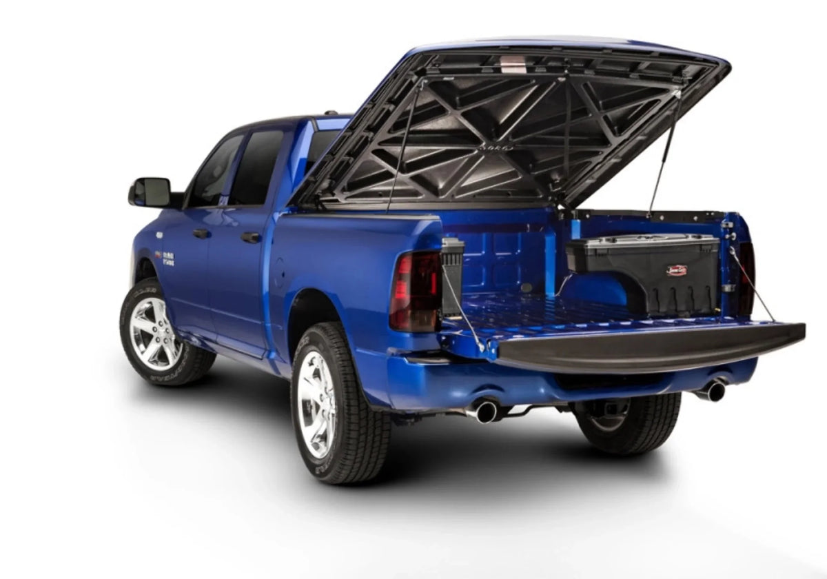 Box F150 select: SC203P UnderCover Case 2015-2023 FORD Storage Swing Fits