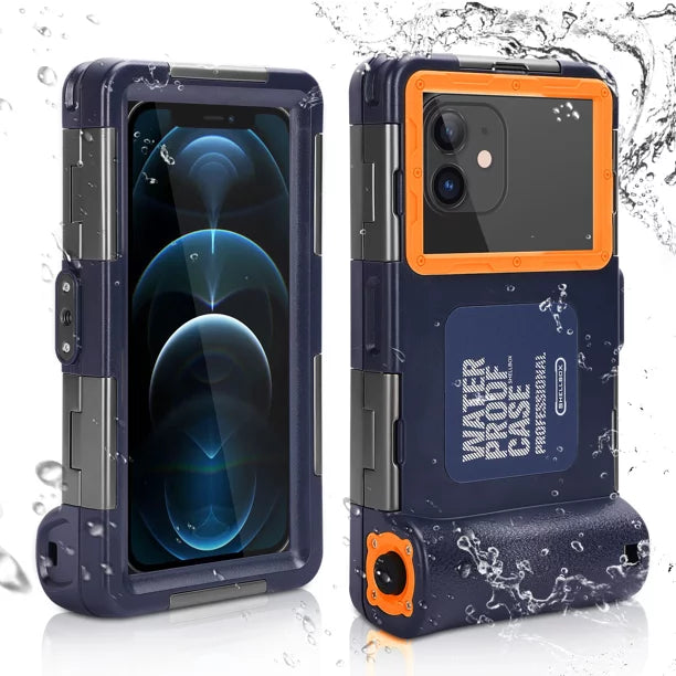 [15m/50ft] Phones Protective all Housing with Surfing LCD Photo Professional 6.9 Go Lanyard Case Waterproof Swimming for 2020 UrbanX to Underwater Spark Snorkeling Tecno Diving Inch Up And Video
