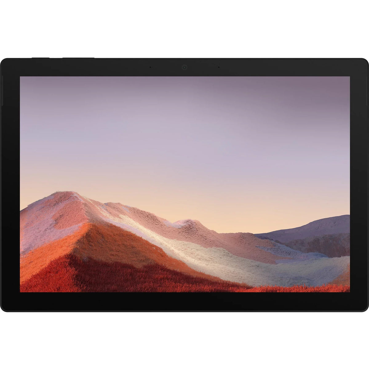 Microsoft Plus Matte Touch-Screen, 10 7, i5-1035G4, 256GB Surface Tablet 12.3" Core Home, Intel Graphics, Pro PUV-00016 Iris 8GB SSD, Black, Memory, Windows