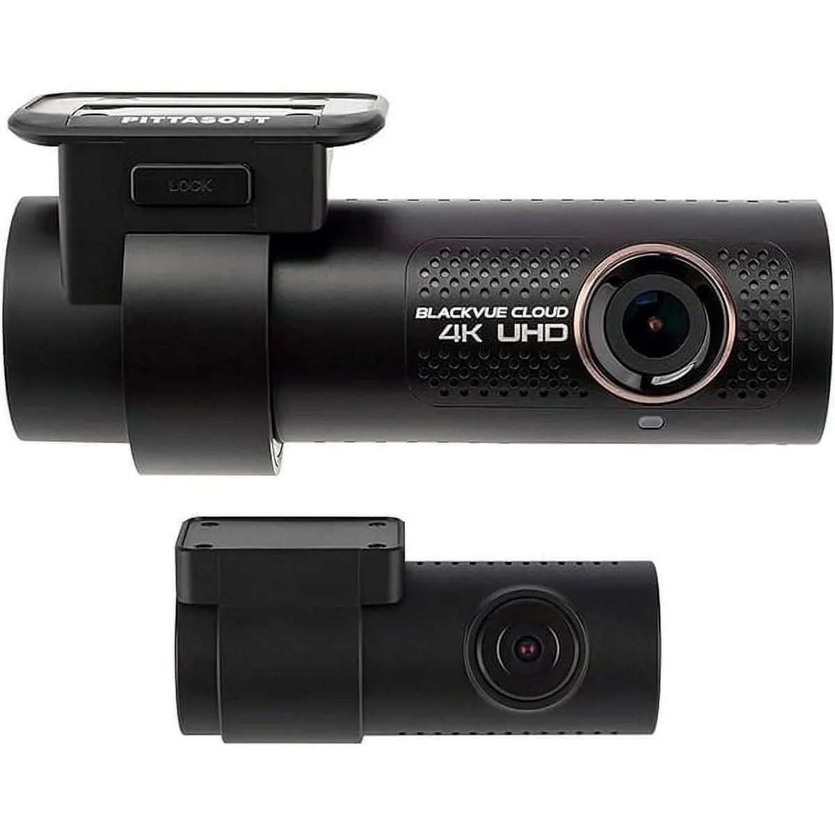 Plus BlackVue Card DR900X-2CH GPS Cloud UHD 4K 32GB microSD Dashcam, Box Wi-Fi, Built-in with Open