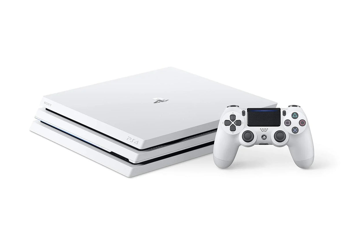 Glacier 4 Console AXTION Headset White With Kit Cleaning 1TB Sony Pro BOLT New Bundle Gaming Like PlayStation