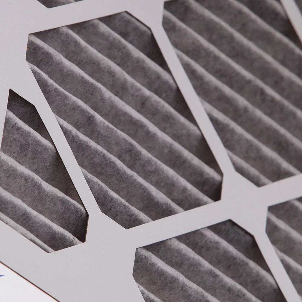Air Filters 12 Pack Furnace Pleated Carbon 15x20x1 12 MERV Plus (14_1/2x19_1/2)