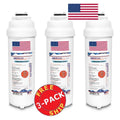 AFC - HTVZDBLSS-WF U.S.A. Brand Filters Made Compatible - 3 Filter with # AFC-EWH-3000 Water , in Model , ,