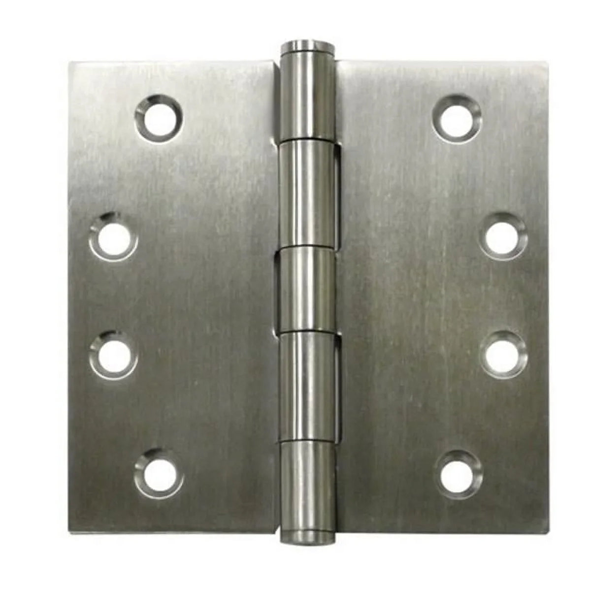 Stainless - Residential of 2 Pack Square x Steel 4 Case Satin 30 4 Hinge, - in.