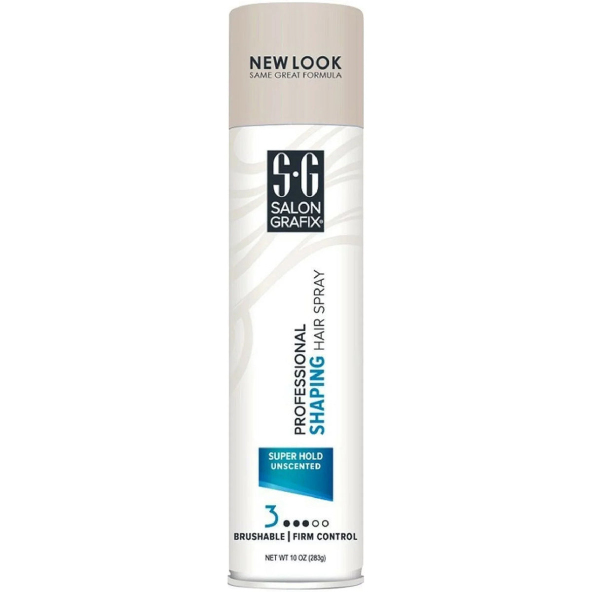 Pack each Shaping 5 10oz Unscented Spray, Grafix Hair Salon