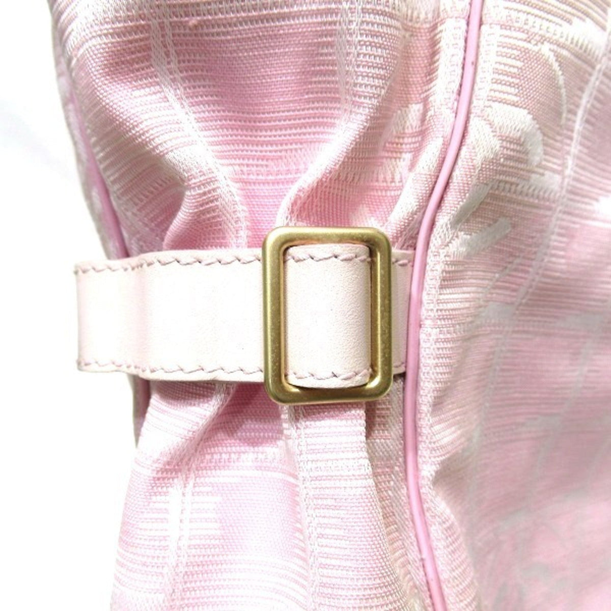 Tote A15825 (Good) Pink Bag New CHANEL Travel Pre-Owned Women's GM