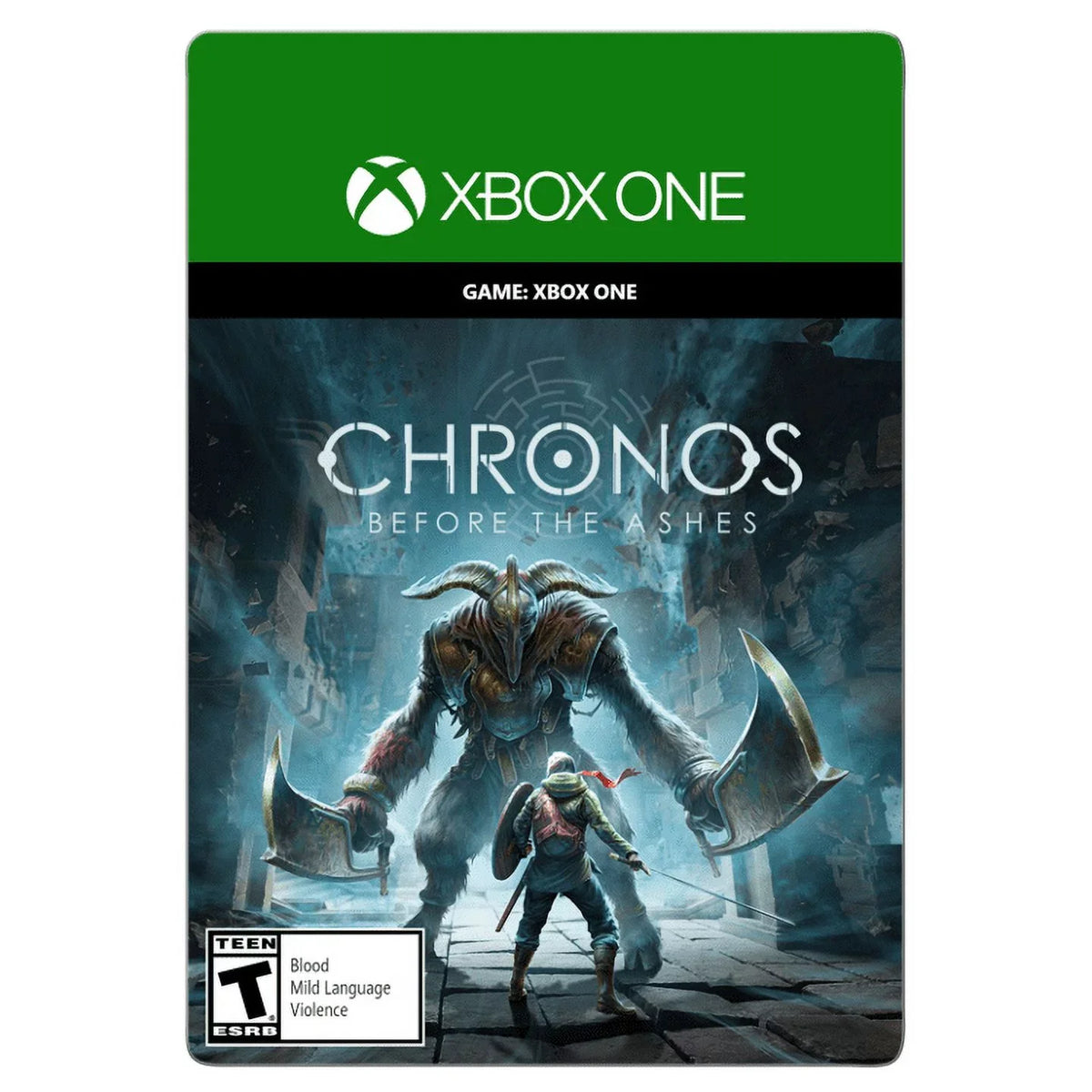 '- Before the [Digital] Chronos: Xbox One Ashes
