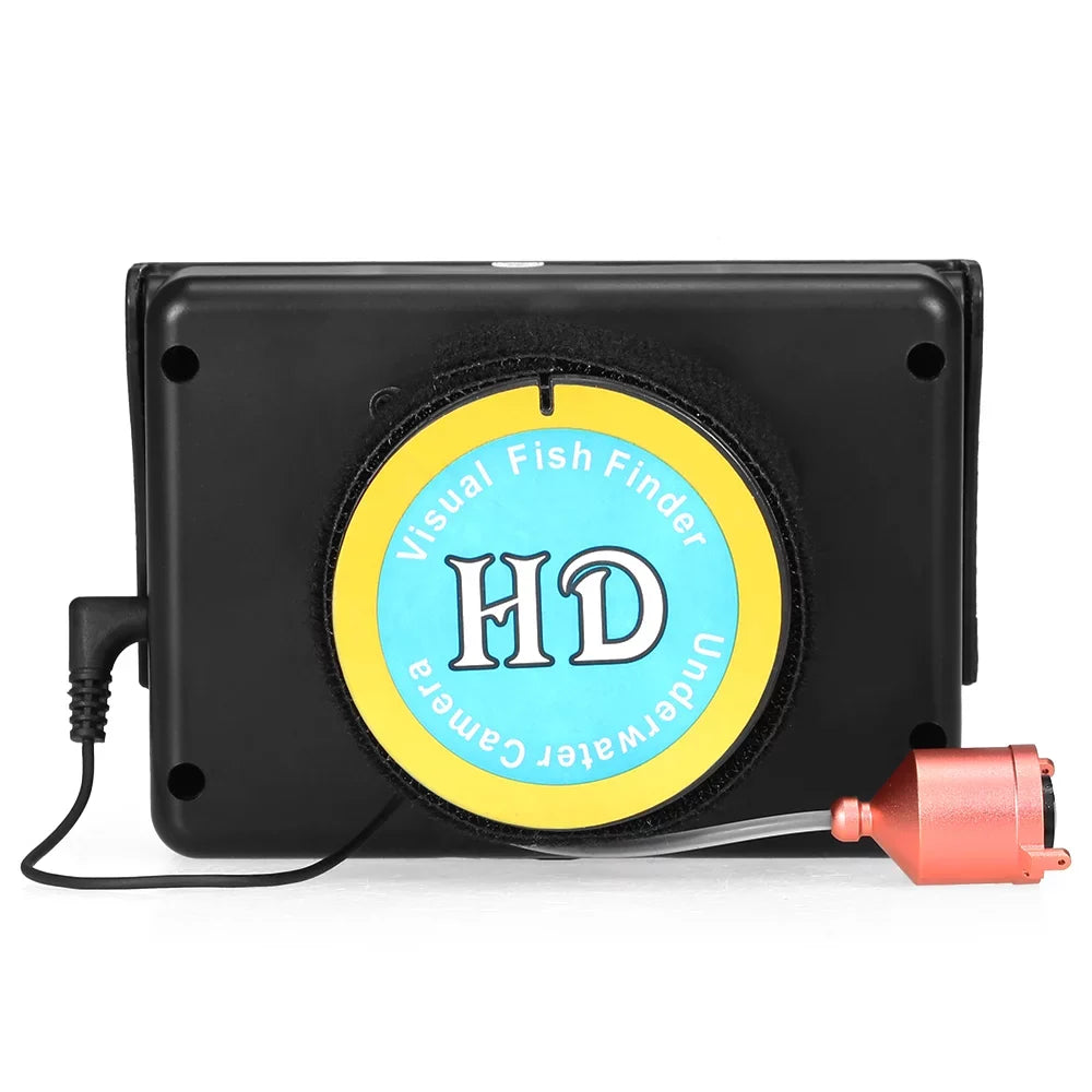 Vision Underwater with Finder Bag Cable Ice Night Fishing Fishing 20M Walmeck Inch Boat Carry 4.3 Camera Camera Fish Waterproof Portable