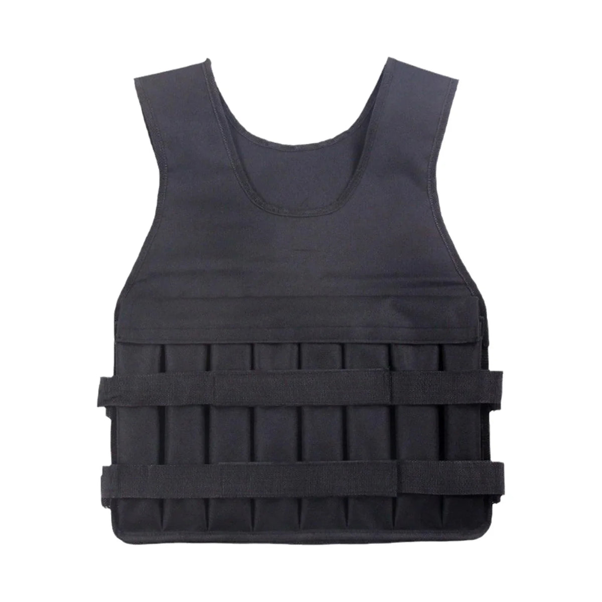 Training Pockets Design AMLESO Loading Exercise Vest Gym Boxing Body Weight Slim Exercise Running Jacket Fitness for 8 Strength Vest