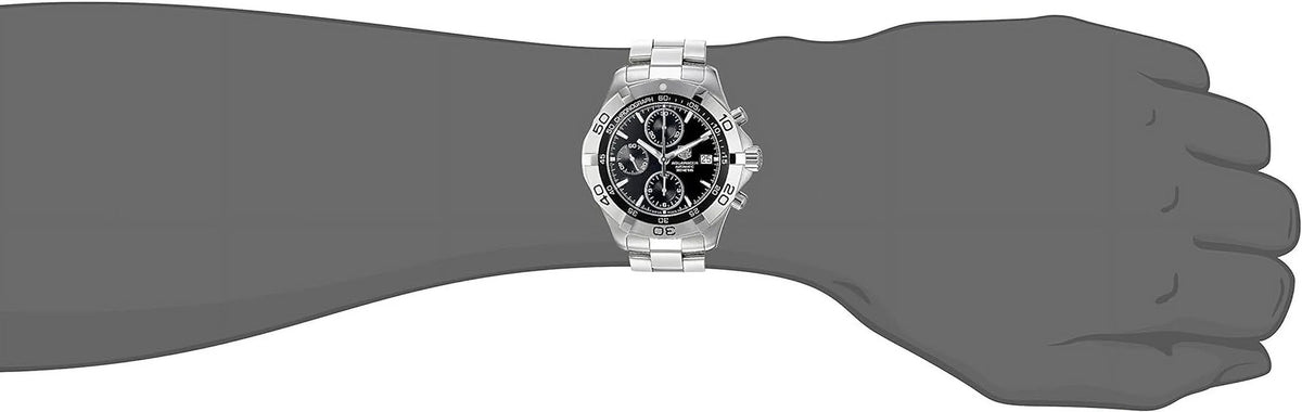 Heuer TAG Men's CAF2110.BA Aquaracer Automatic Watch Chronograph
