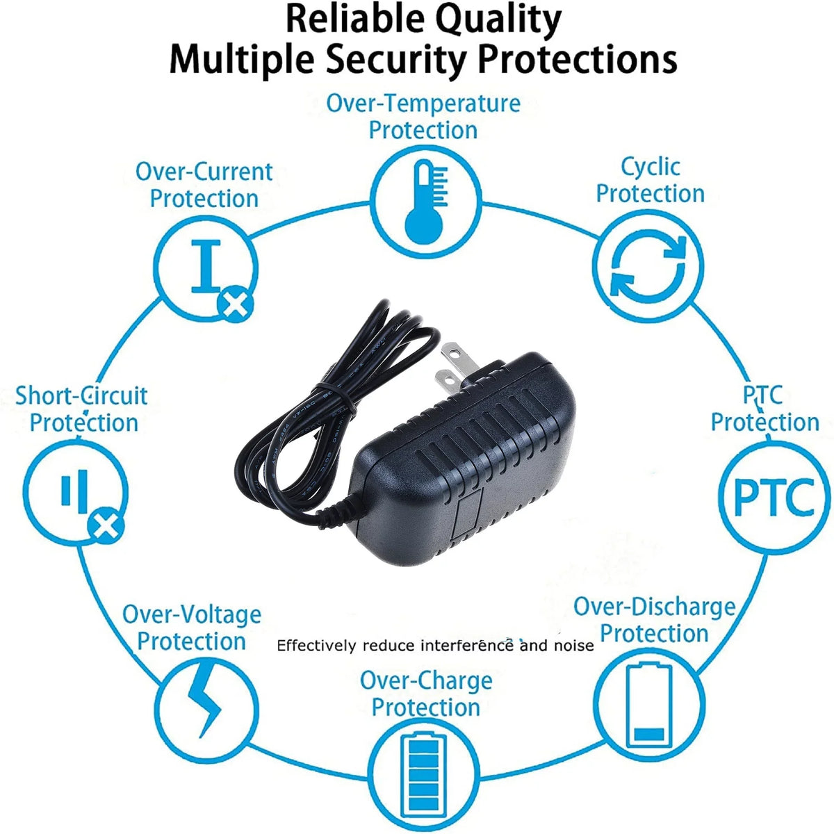 (NOT C846 6 Power 842 output.) 1 R Elliptical Replacement Cord 6VDC Adapter Output DC6V C846i Volt Version 842ies 12V AC/DC for K-MAINS 6V C842 Supply Recumbent C842i Bike Precor