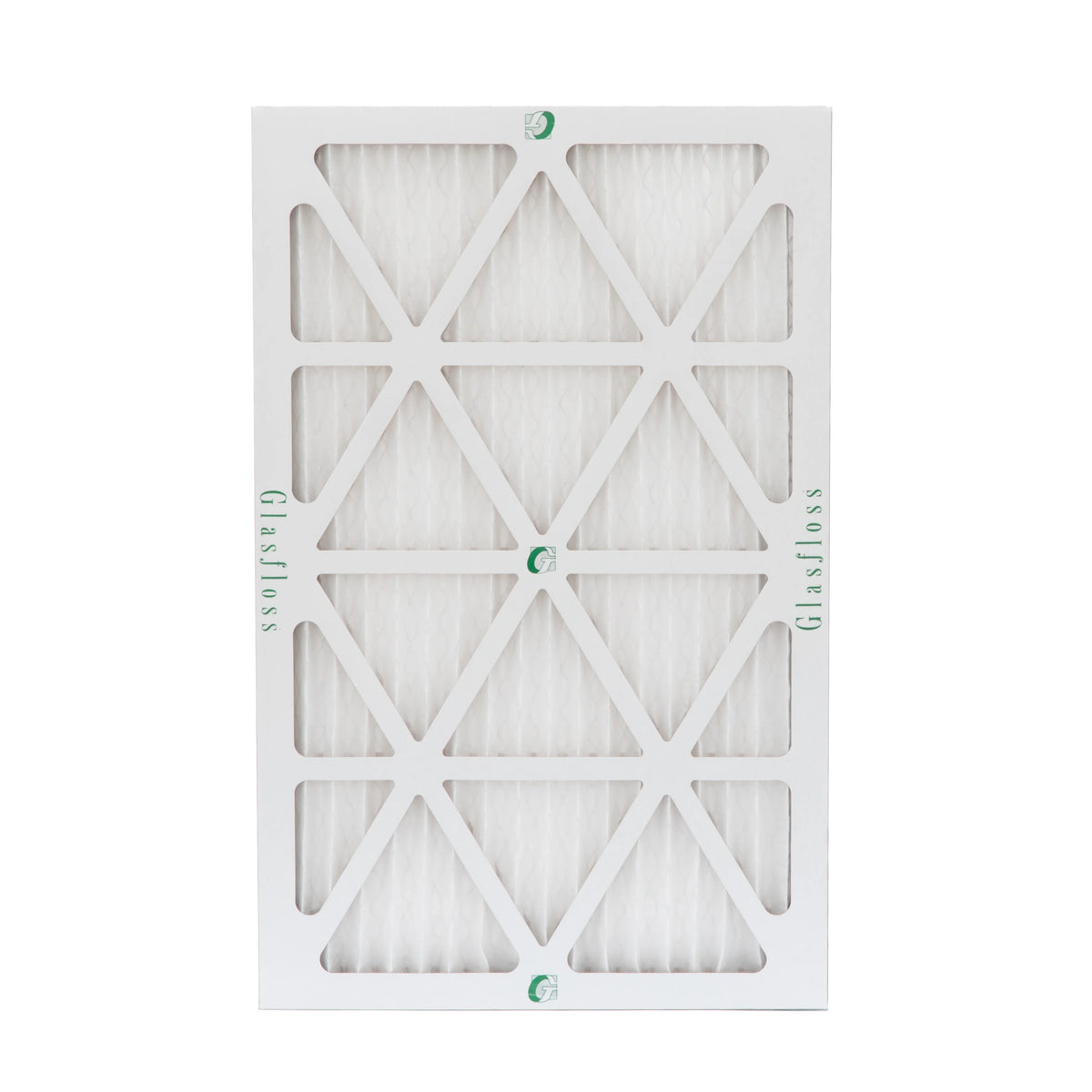 12 9-1/2 Pleated Size: MERV x Actual 19-1/2 Air 7/8 of 10x20x1 10 x Glasfloss. Filters Pack by