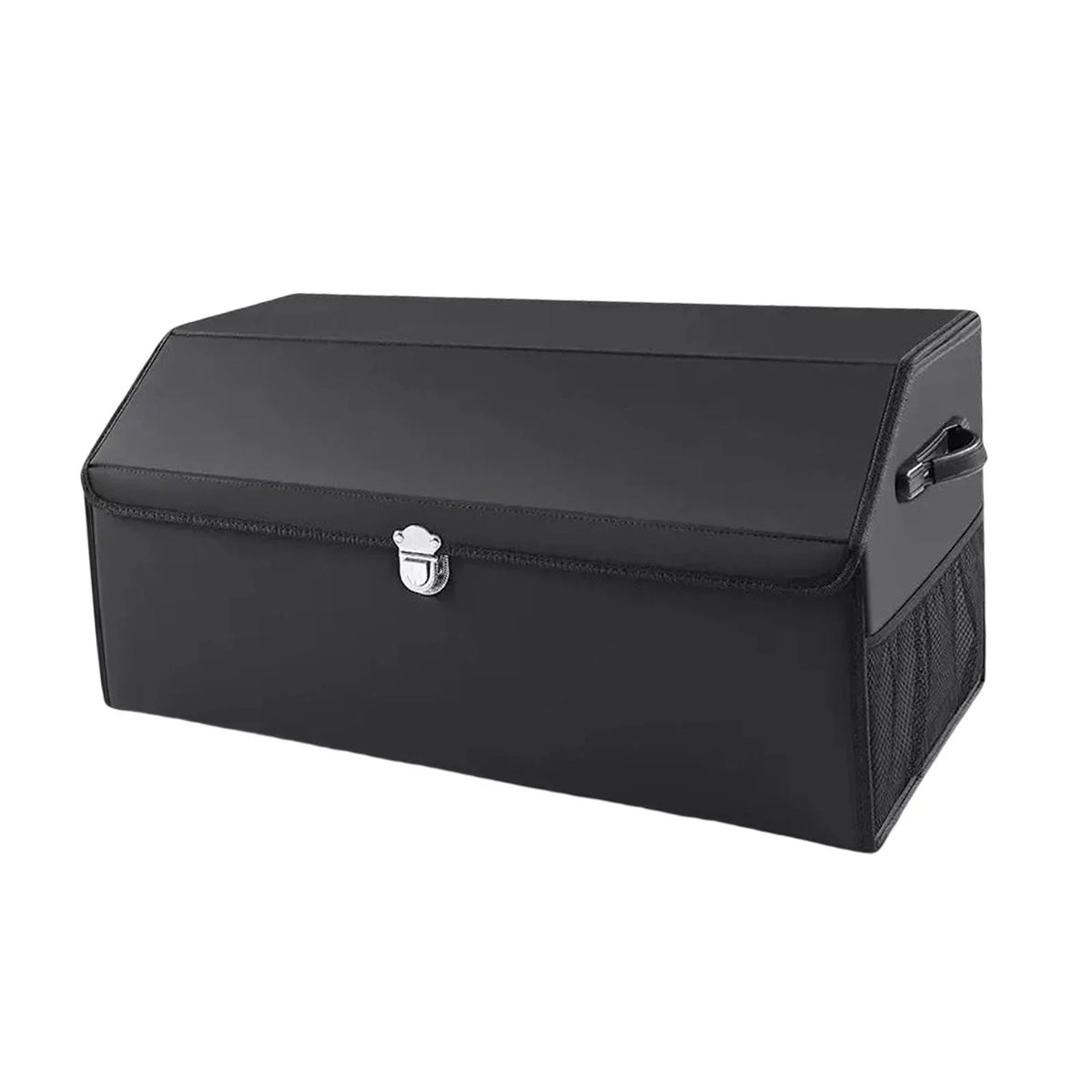 Organizer Foldable L Dustproof with Storage Car Cars for Box Car Bin Handles Trunk