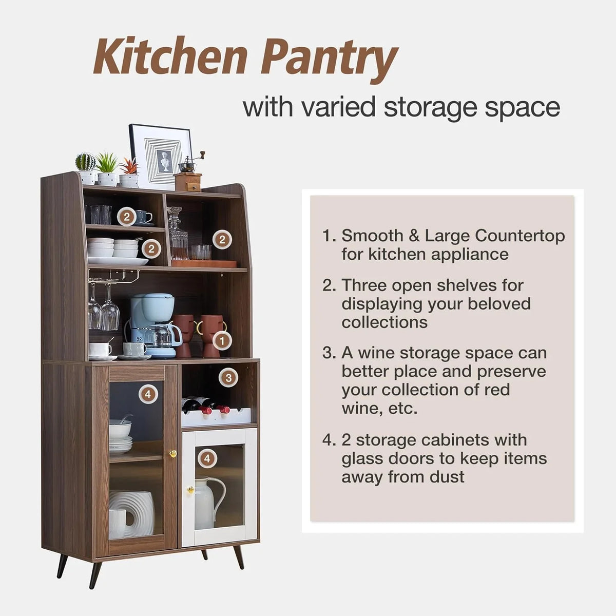 Locker Bedroom Living Dining Cabinet Rack Cabinet Cabinet with Locker Room Kitchen and of Home Shelves Mix Room for Cabinets Multifunctional TJUNBOLIFE Cabinet Wine Locker