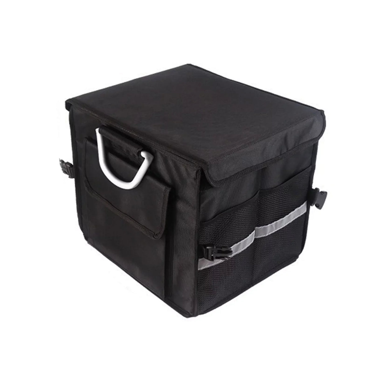 Organizer, Automotive Cargo Trunk Reflective Strip, Folding Organizer, Cloth Box, Capacity Apexeon Oxford Storage Car 28L
