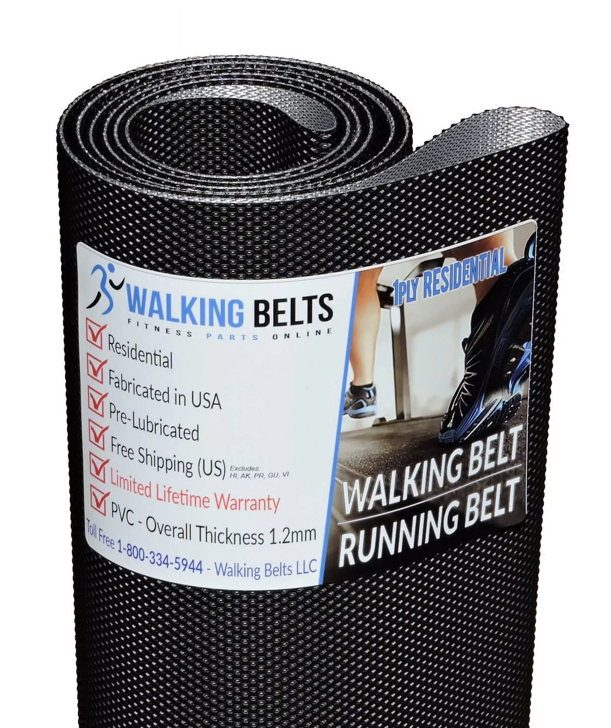 Nordictrack T Treadmill 249871 Walking Belt 8.0