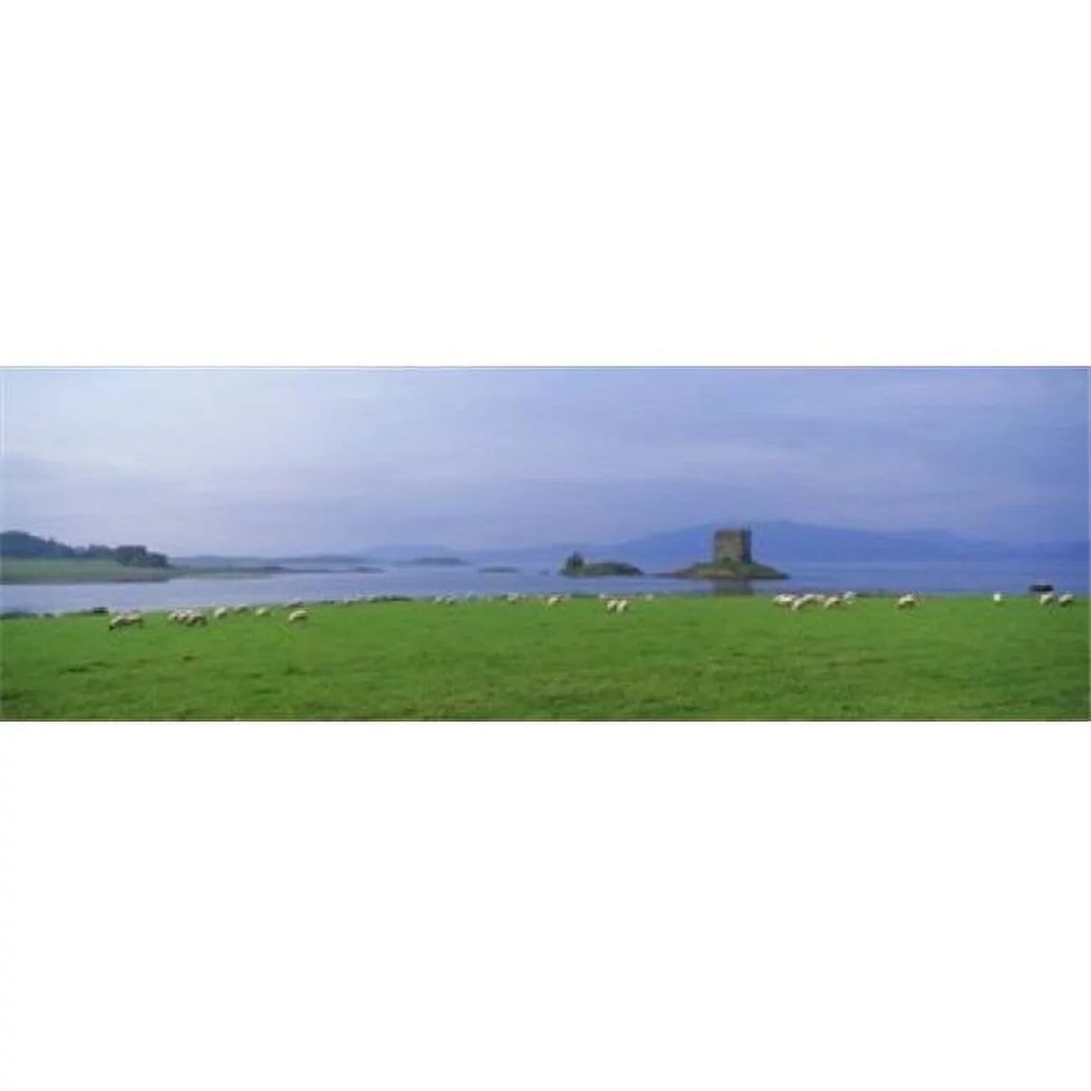 Glencoe Castle Linnh 36 Loch Scotland an on 12 Print island Castle Poster x Stalker by -