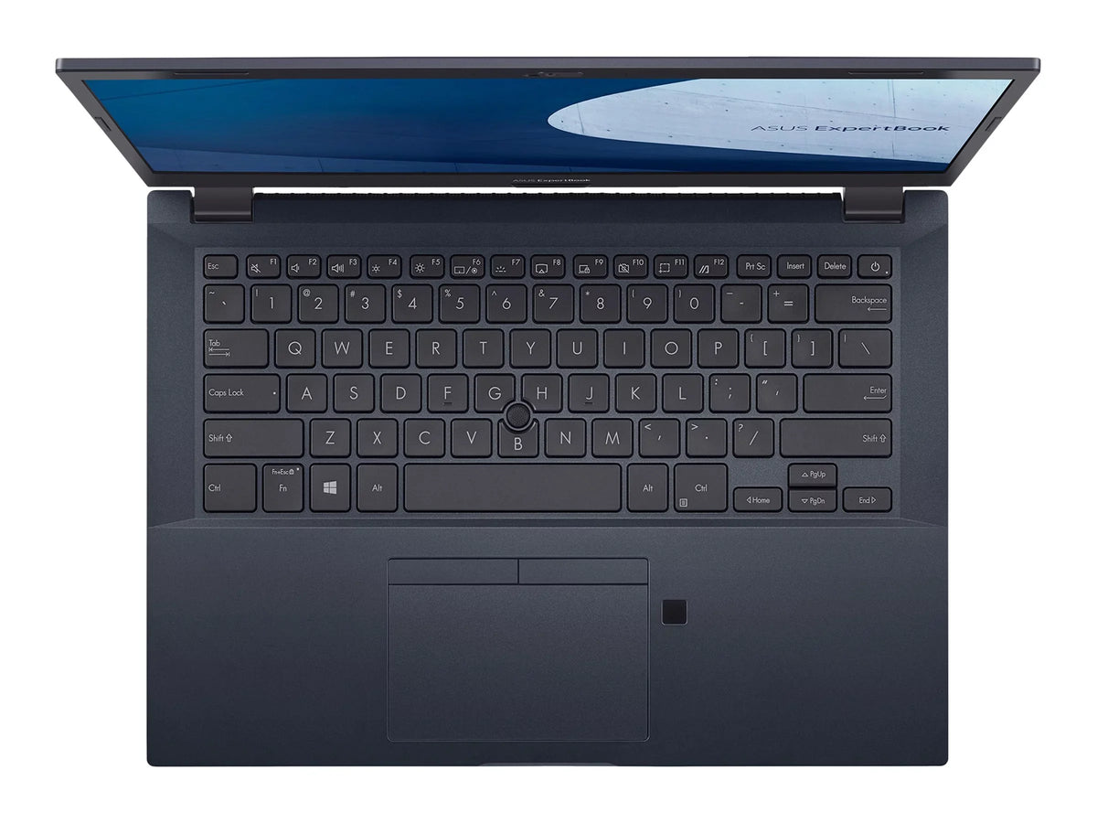 Pro, P2 ExpertBook i3 P2451FA-XH33 Intel Asus HD 128GB Core 10 SSD, Windows Laptop, 14" i3-10110U, Full