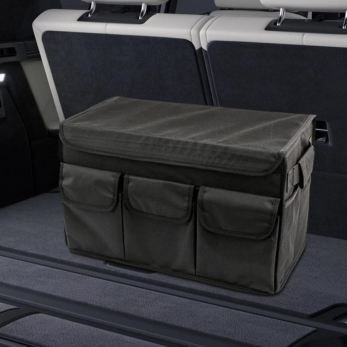 Vehicle for Car Trunk Box Bag 60x30x30cm Organizer L Camping SUV Collapsible Storage
