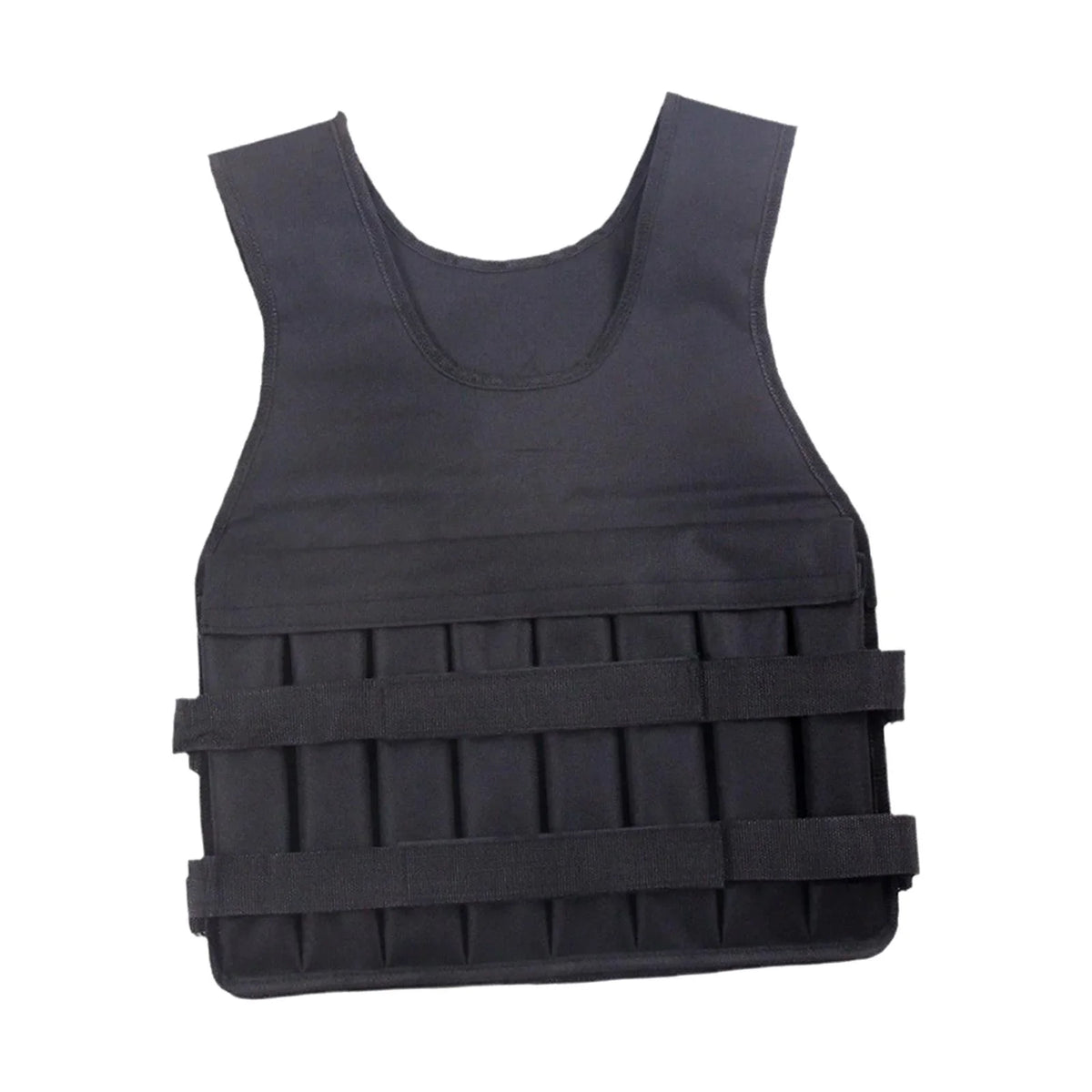 Training Pockets Design AMLESO Loading Exercise Vest Gym Boxing Body Weight Slim Exercise Running Jacket Fitness for 8 Strength Vest