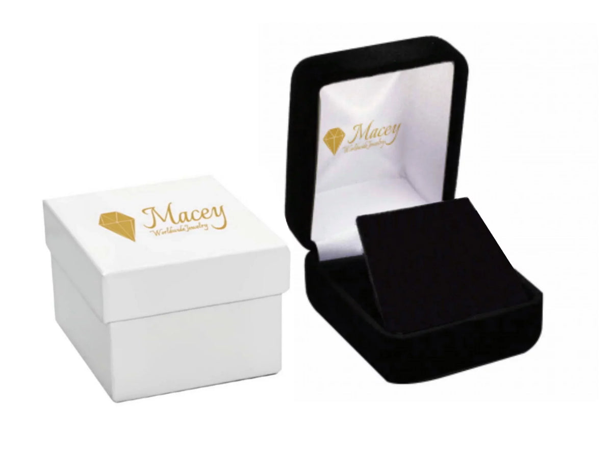 Jewelry Gold Baguette Diamond Square Macey Mens Worldwide 10k Link Bracelet White 4 Ctw