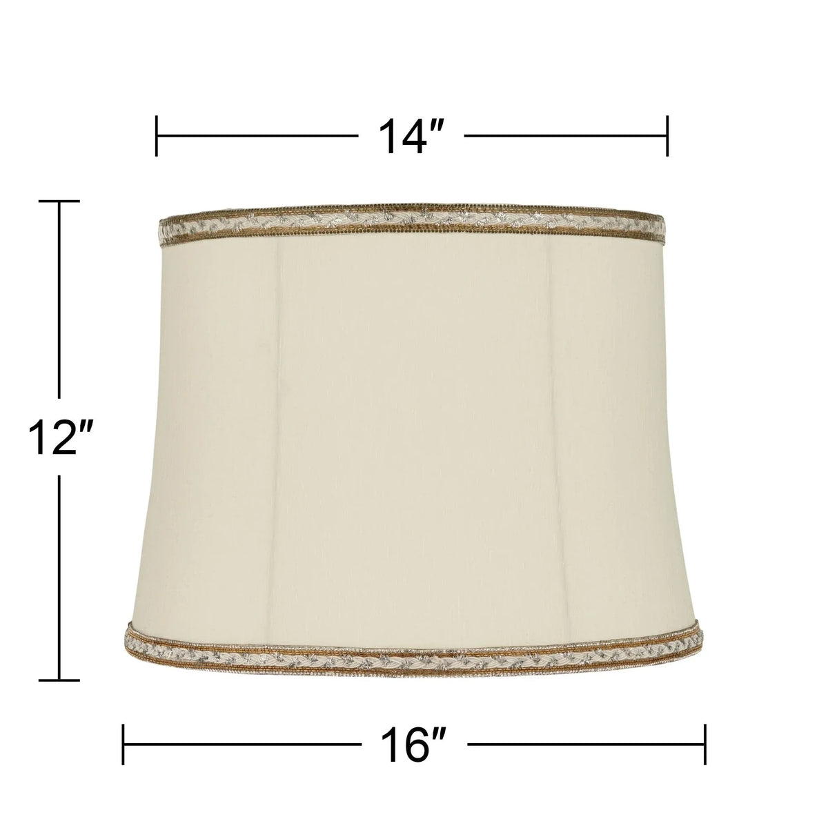 Cream Milano Finial High and Lamp 12" Harp 16" 14" Bottom Springcrest Shades Drum Medium Washer x Top Replacement Fitting x