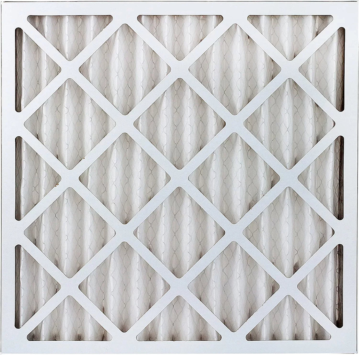 HVAC AC Filterbuy Furnace 20x20x2 MERV Air 13 Filters Pleated (3-Pack)