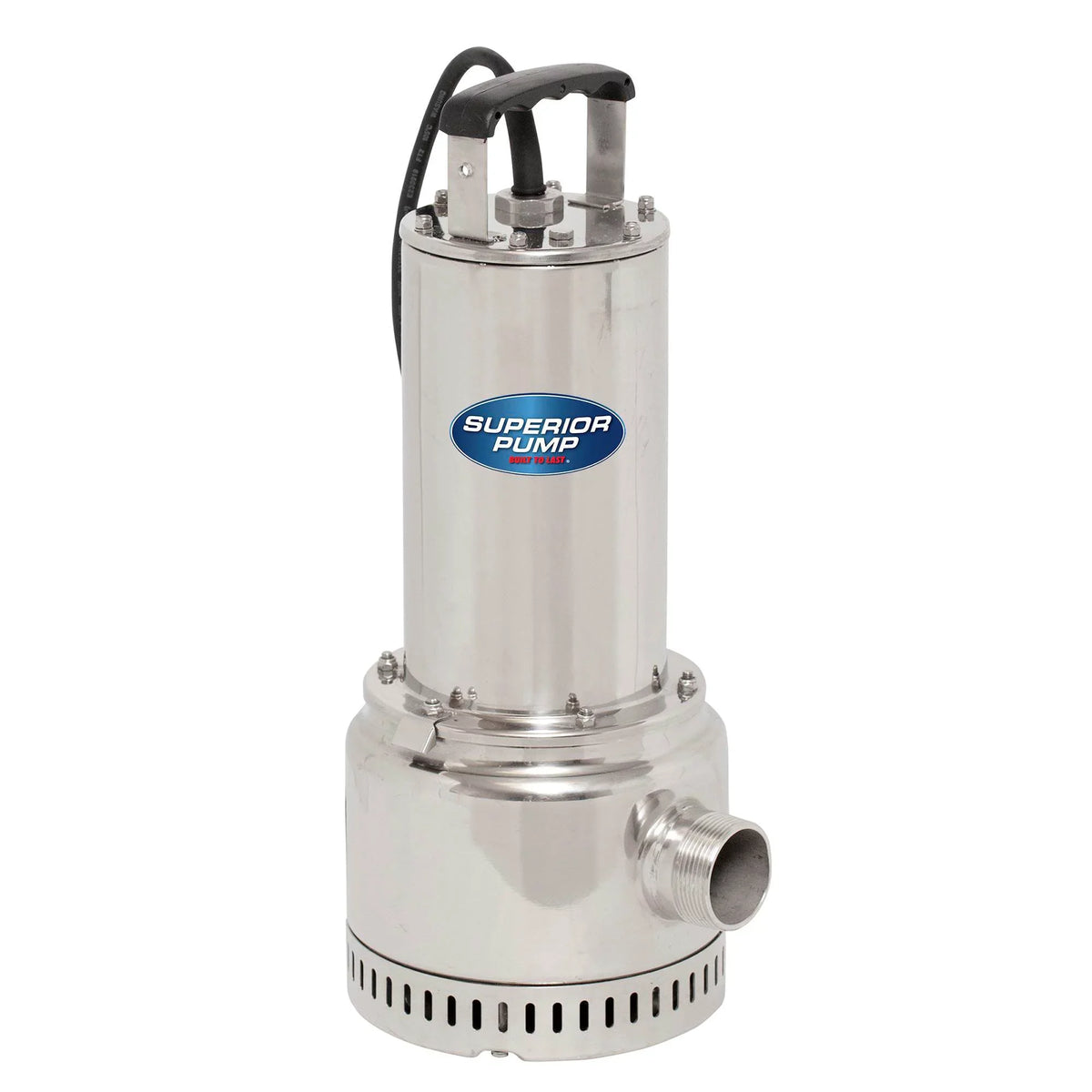 Steel Discharge 91197 HP Inch Side Utility 1 Pump Stainless Superior 1.5 Pump