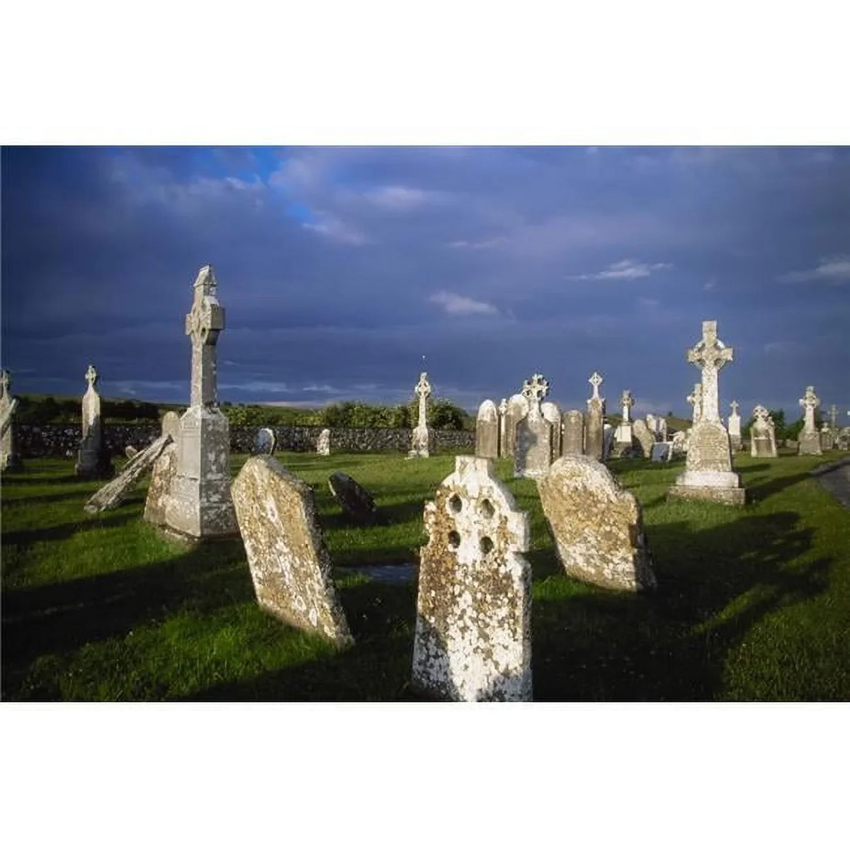 Print Clonmacnoise Offaly McCormack County 12 Poster x by Gareth Graveyard - 18 Ireland