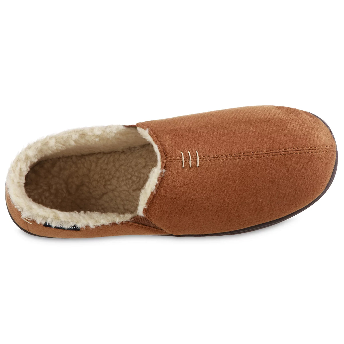 Comfort Back isotoner Foam Memory ECO Closed Nigel Slippers Men's