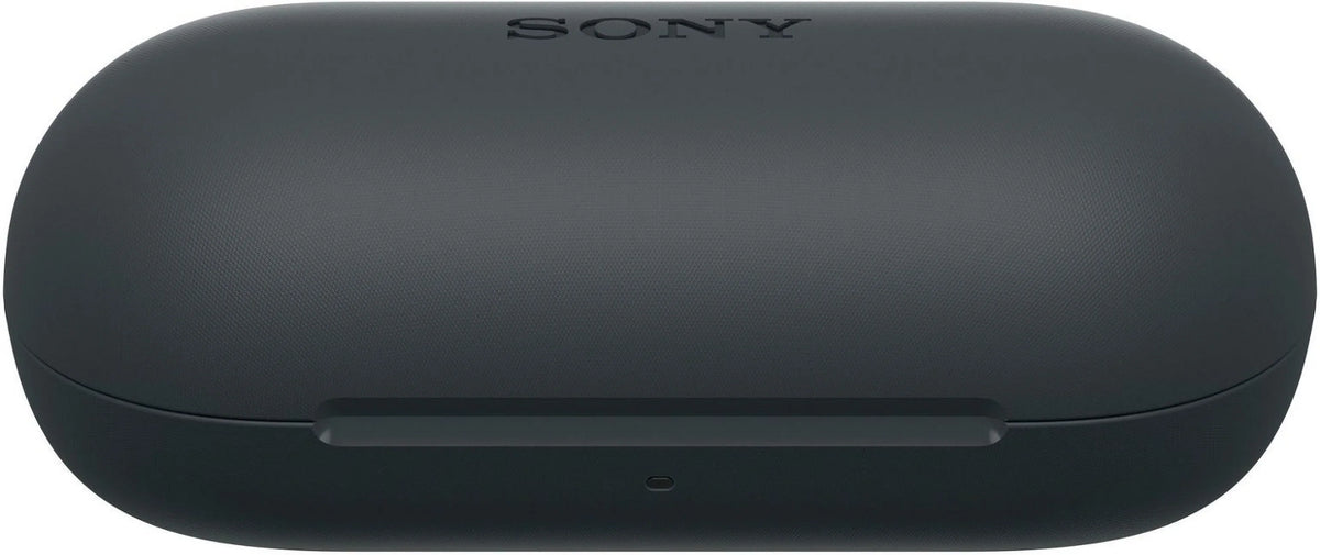 Wireless Sony In-Ear Restored Black Noise (Refurbished) Headphones, Canceling Truly WFC700N/B