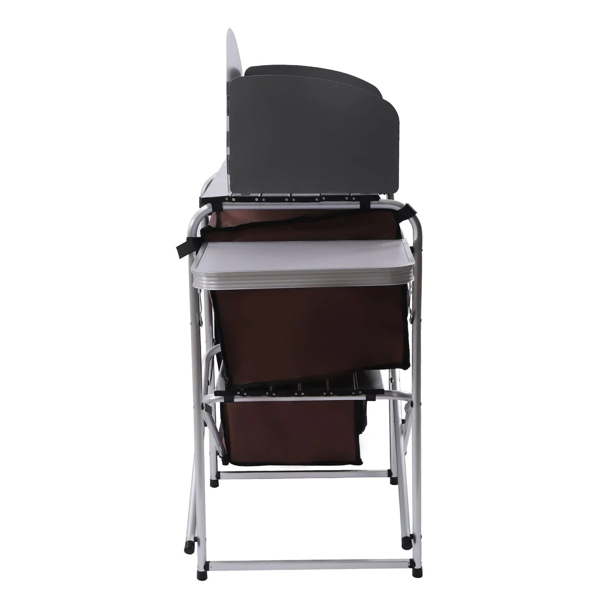 Kitchen Folding Tabletop Foldable Camping W/ Grill Portable FETCOI Table Station