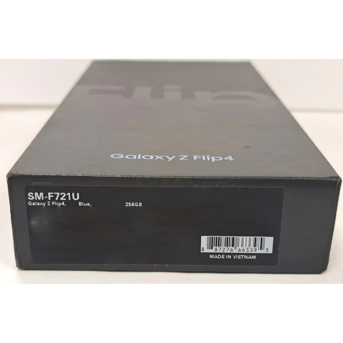 Galaxy 5G - SM-F721U Unlocked Smartphone 4 8GB 6.7" Flip Factory by Z RAM 256GB Blue Samsung