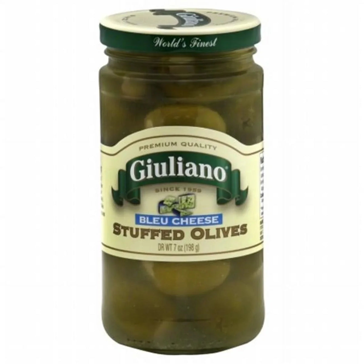 STFD OZ CHS-7 -Pack of 6 GIULIANO OLIVE BLUE