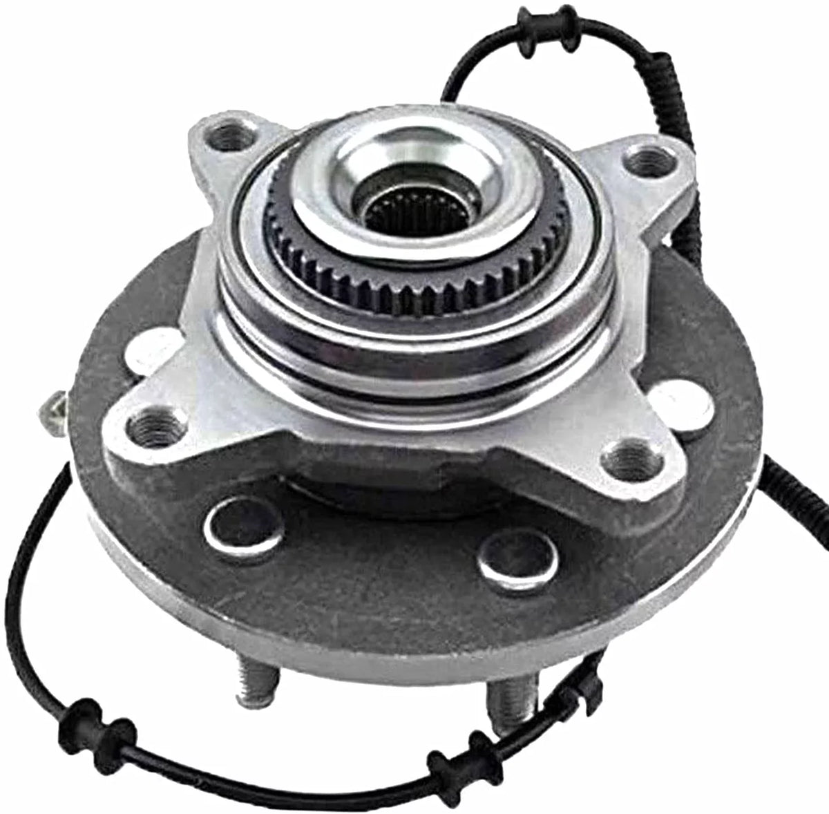 for Assembly 6 Lugs F-150 Hub Bearing 2005-2008, Replacement 4WD Wheel JADODE 515079 2006-2008 Ford Front w/ABS, Wheel Lincoln Bearing LT Mark
