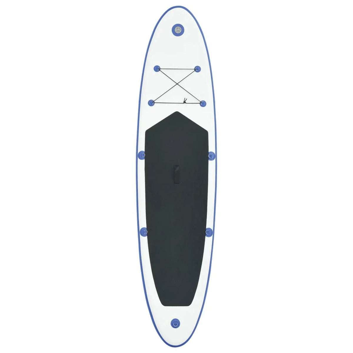 Paddleboard Inflatable White Blue Set and