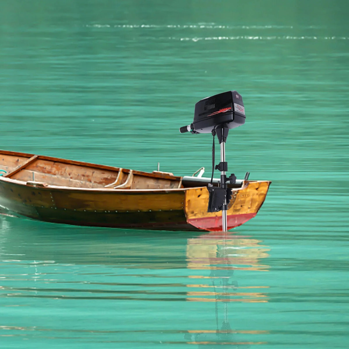 Electric Outboard Tiller Control Fishing Trolling 2.2KW 60V 10HP Engine Brushless Motor Heavy 3000 Boat Motor Duty R/Min ZhdnBhnos