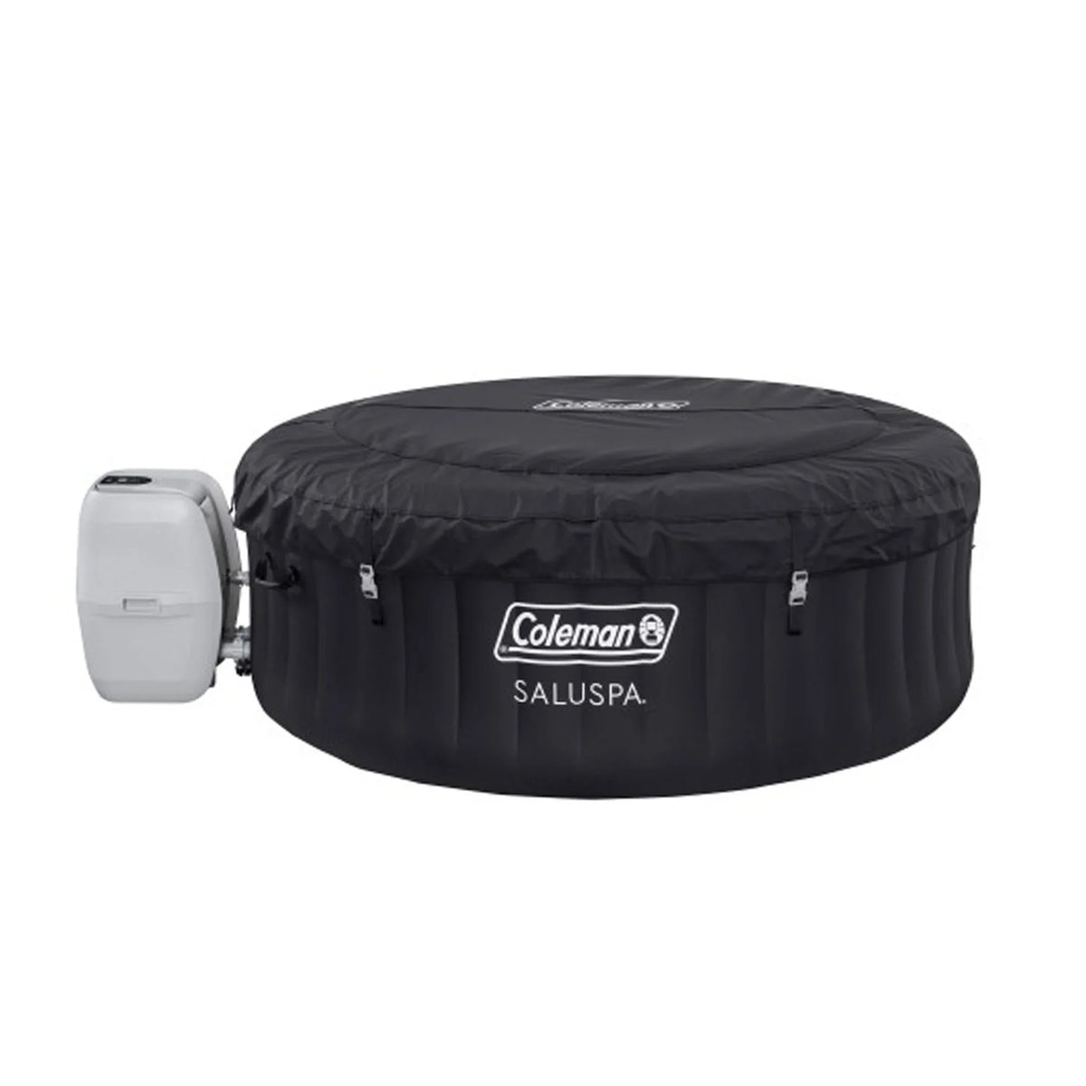 2 & SaluSpa 4 Headrest SaluSpa Coleman Pillow Tub w/Bestway Seat AirJet Hot