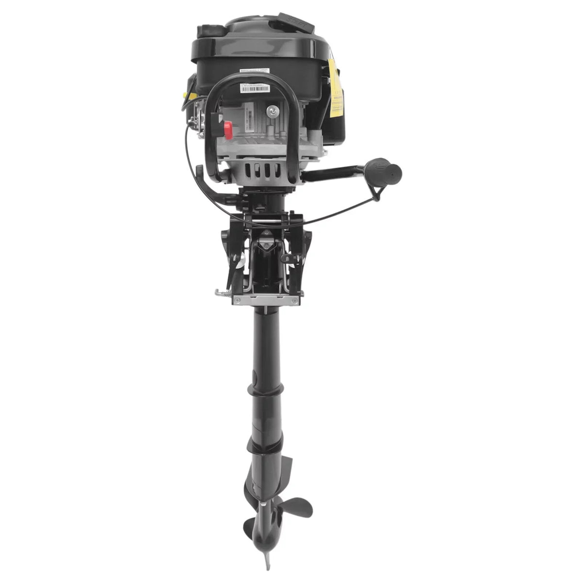 Stroke Engine Motor for Outboard 4 Outboard Motor 196CC Heavy Adventure Duty Fishing Boat 7.5HP Trolling Boat Outdoor G-a-s-o-l-i-n-e Motor Aquaculture Miumaeov
