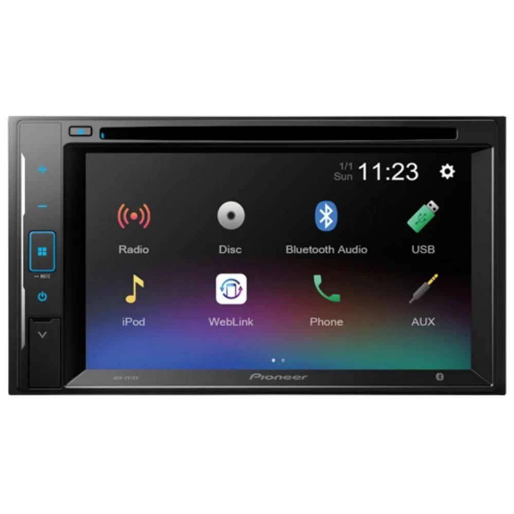 and Bundle Kit Dash Bluetooth Pioneer 1996-1999 KIT2402 Din Car LSS Camera, / Stereo Multimedia Double Oldsmobile Kit for Backup - Touchscreen, Installation with DVD
