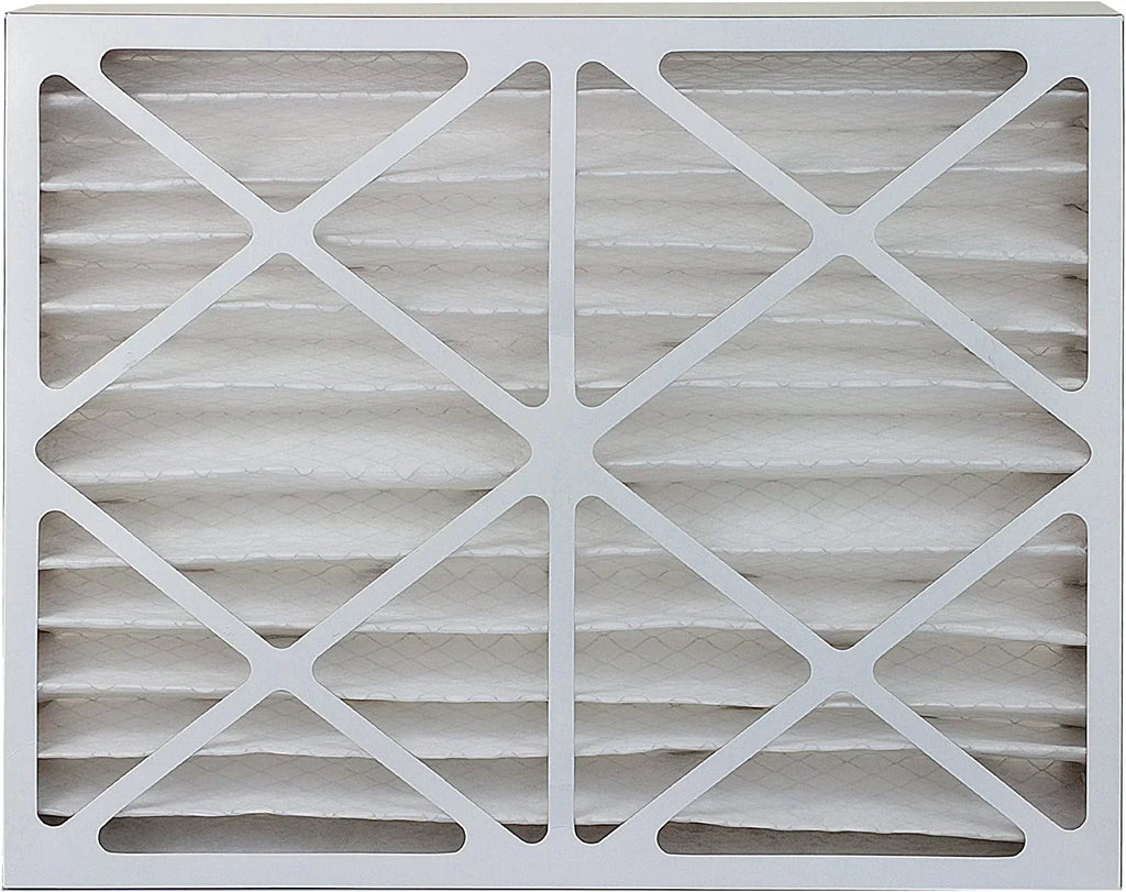 AC Furnace MERV Air Filters Pleated (12-Pack) Filterbuy 16x20x4 8 HVAC
