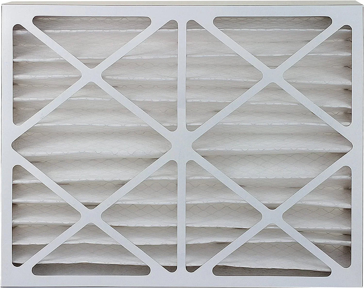 AC Furnace MERV Air Filters Pleated (12-Pack) Filterbuy 16x20x4 8 HVAC